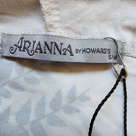 Arianna By Howards Floral Pajama Set Leisure Suit Comfy Size S/M Loungewear - Picture 6 of 15